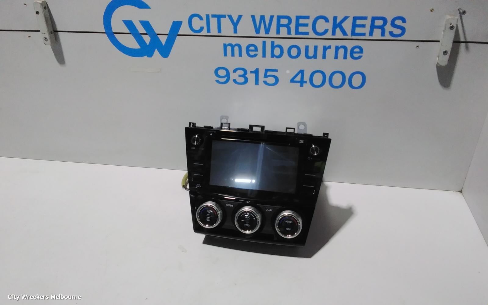 SUBARU FORESTER 2017 Radio/Cd/Dvd/Sat/Tv