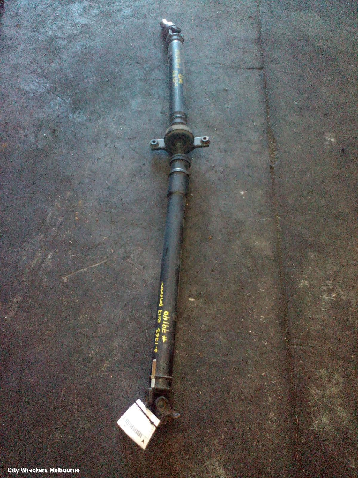SUBARU FORESTER 2017 Rear Drive Shaft