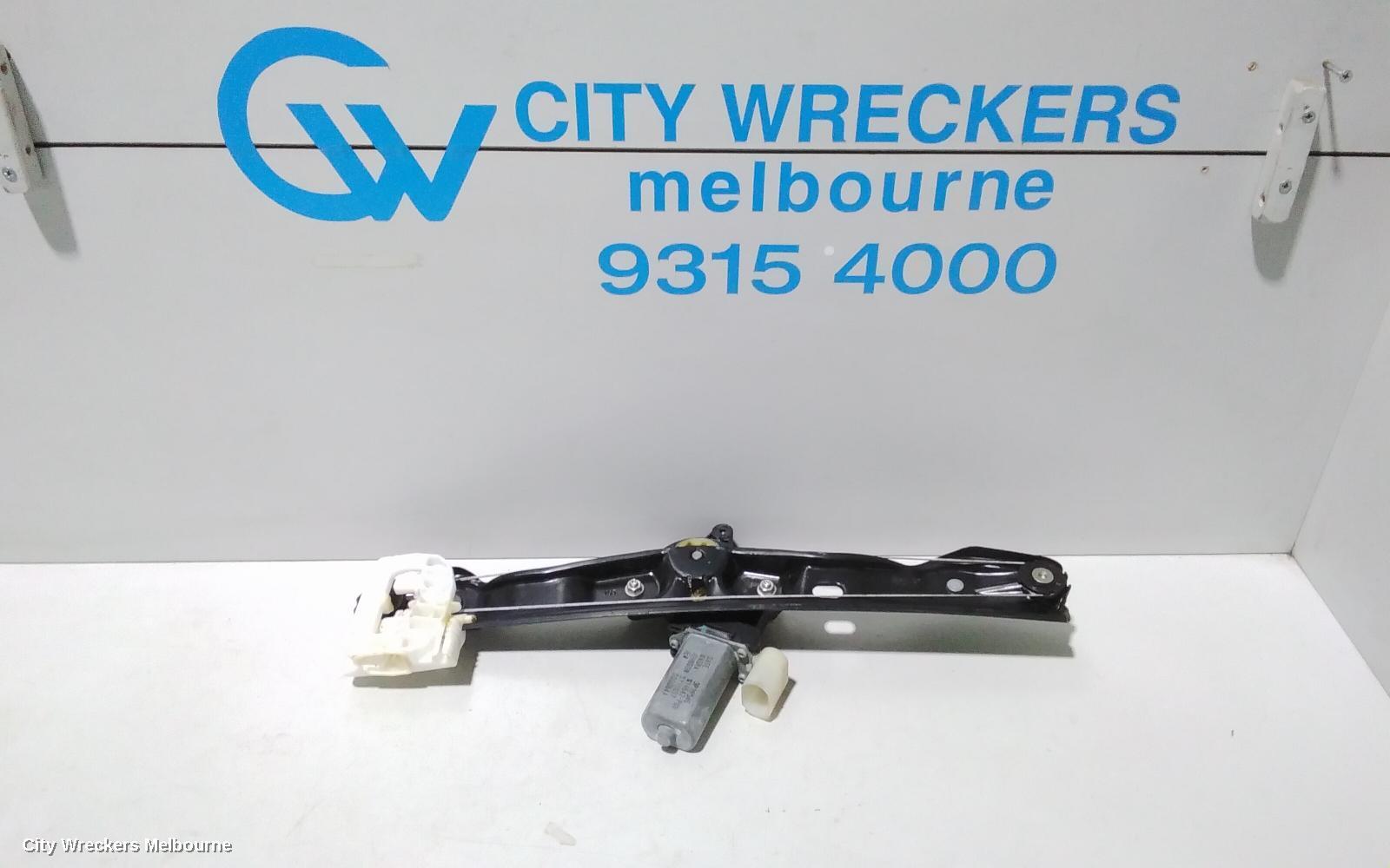 BMW 3 SERIES 2014 Right Rear Wnd Reg/Motor