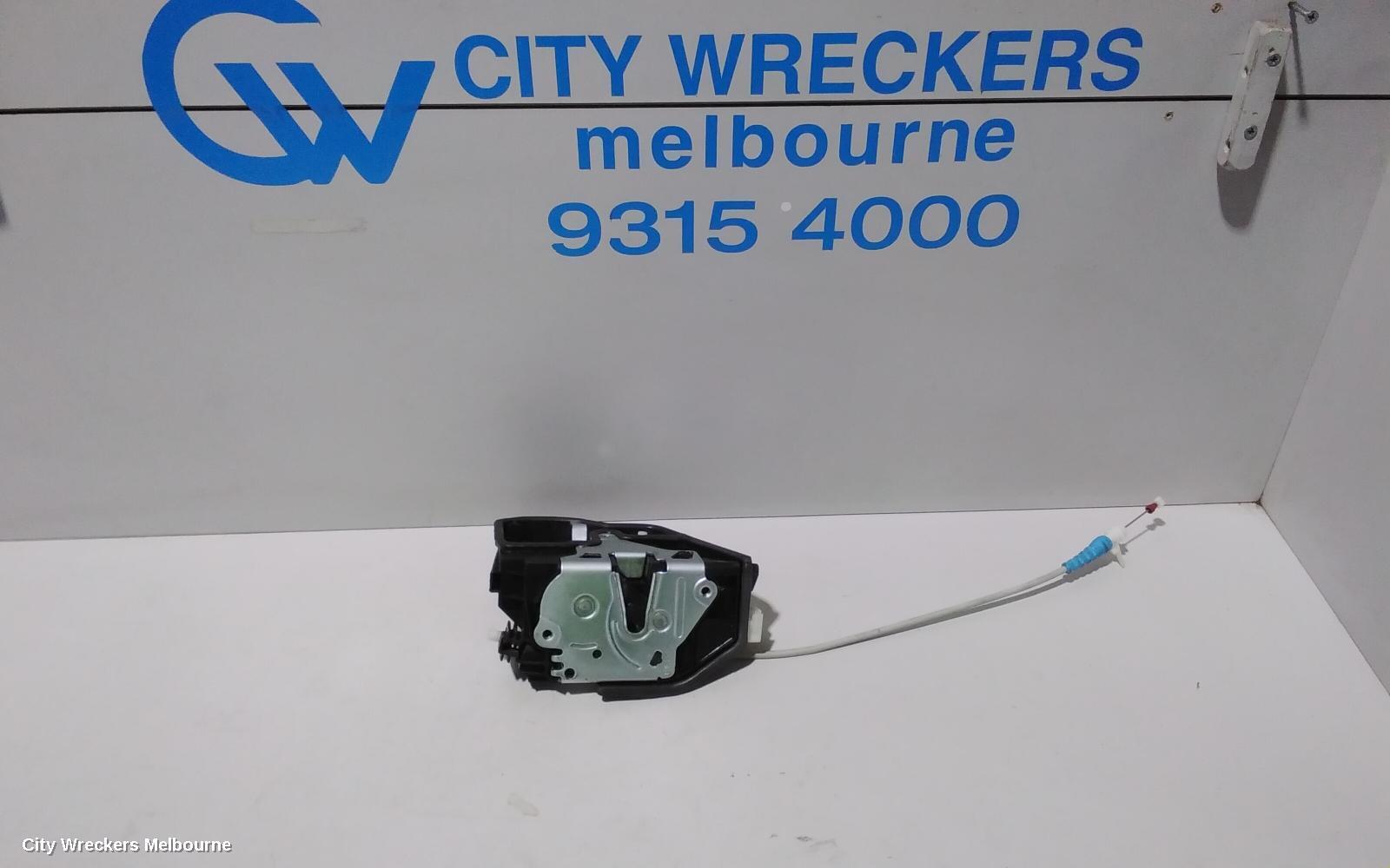BMW 3 SERIES 2014 Door/Boot/Gate Lock