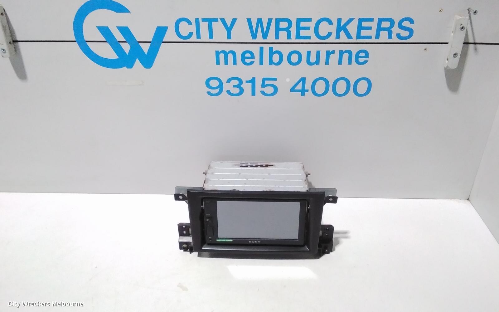 SUZUKI VITARA 2012 Radio/Cd/Dvd/Sat/Tv