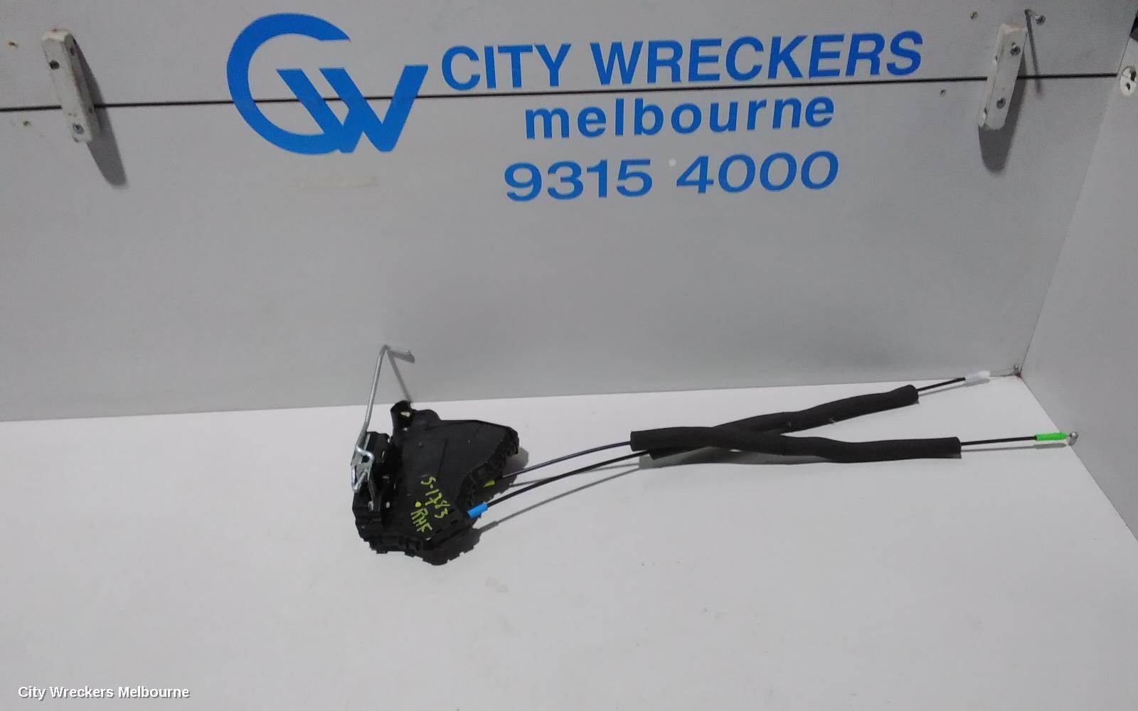 SUBARU FORESTER 2017 Door/Boot/Gate Lock