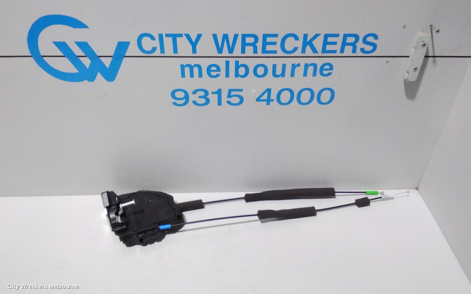 SUBARU FORESTER 2017 Door/Boot/Gate Lock