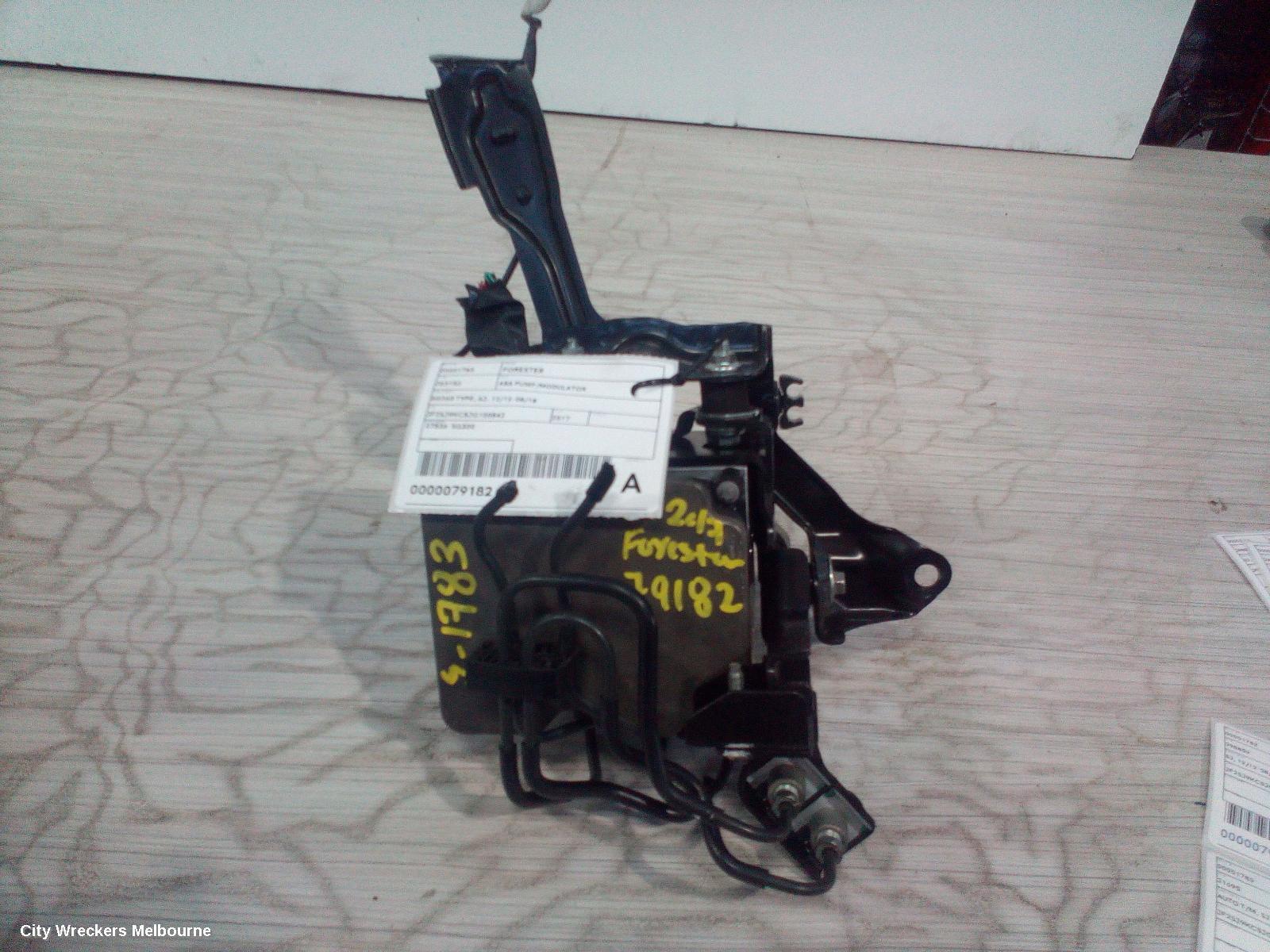 SUBARU FORESTER 2017 Abs Pump/Modulator