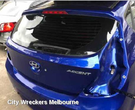 HYUNDAI ACCENT 2012 Bootlid/Tailgate