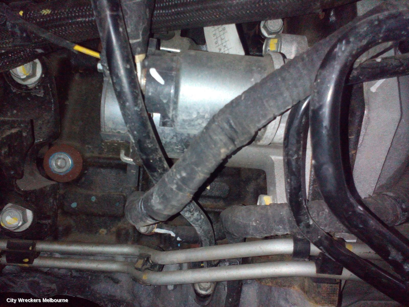 HOLDEN COLORADO 2020 Starter