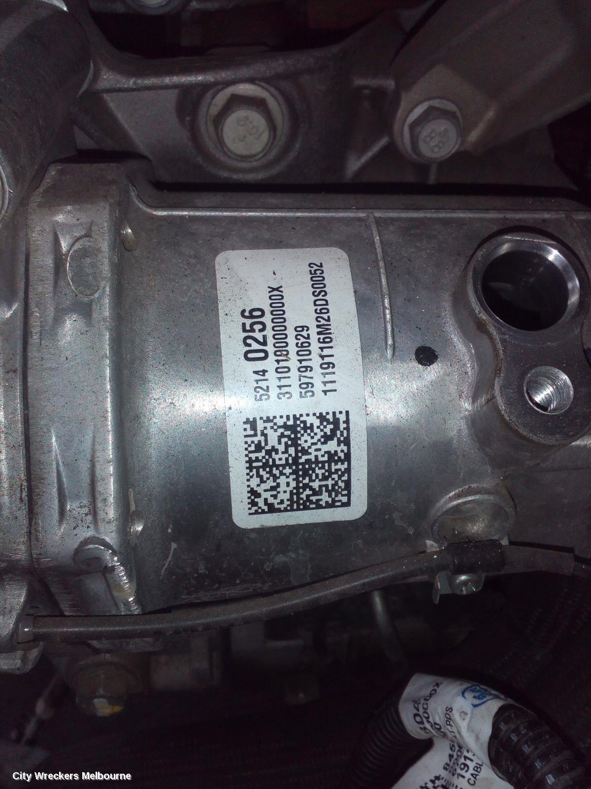 HOLDEN COLORADO 2020 A/C Compressor