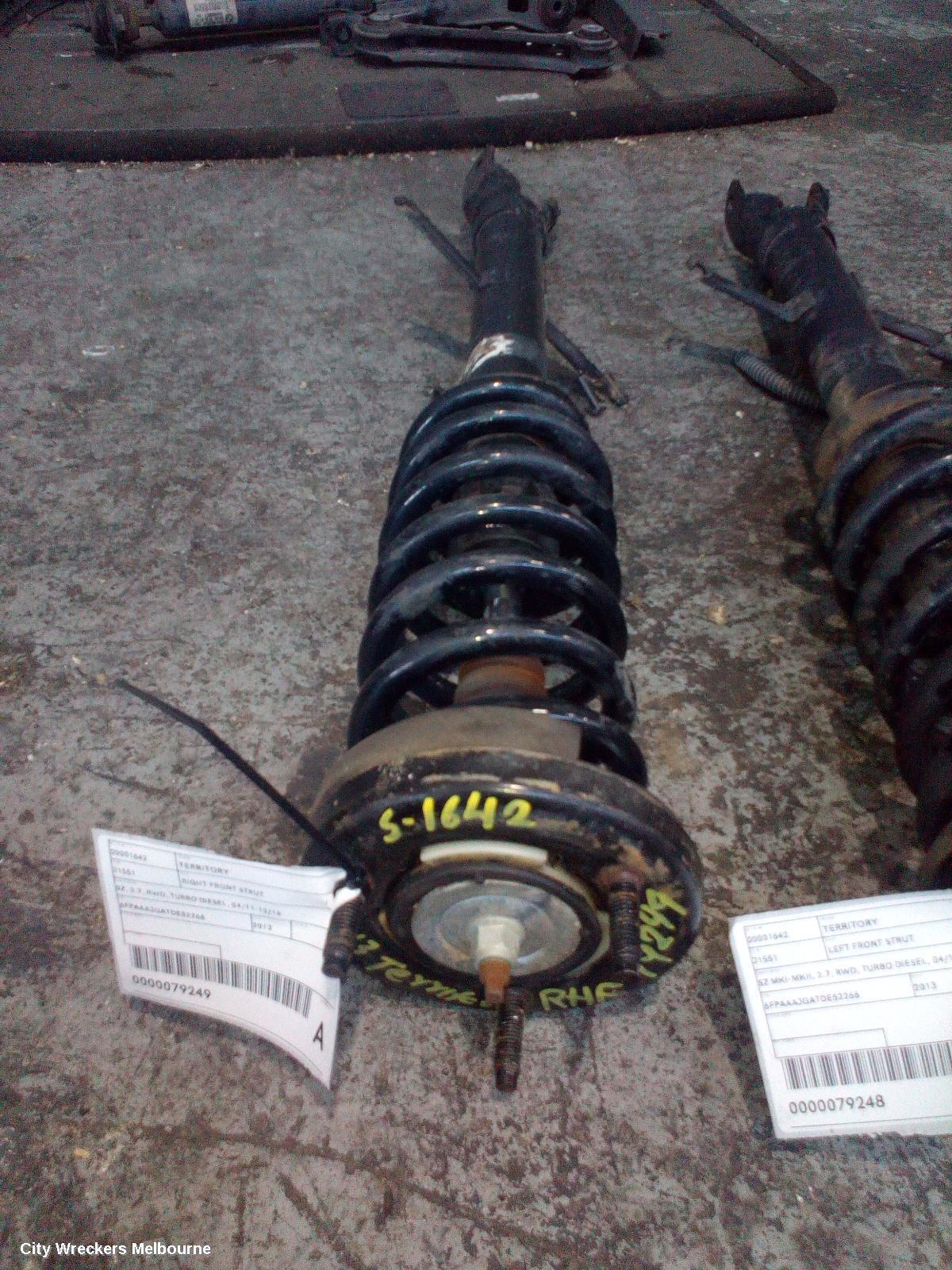 FORD TERRITORY 2013 Right Front Strut