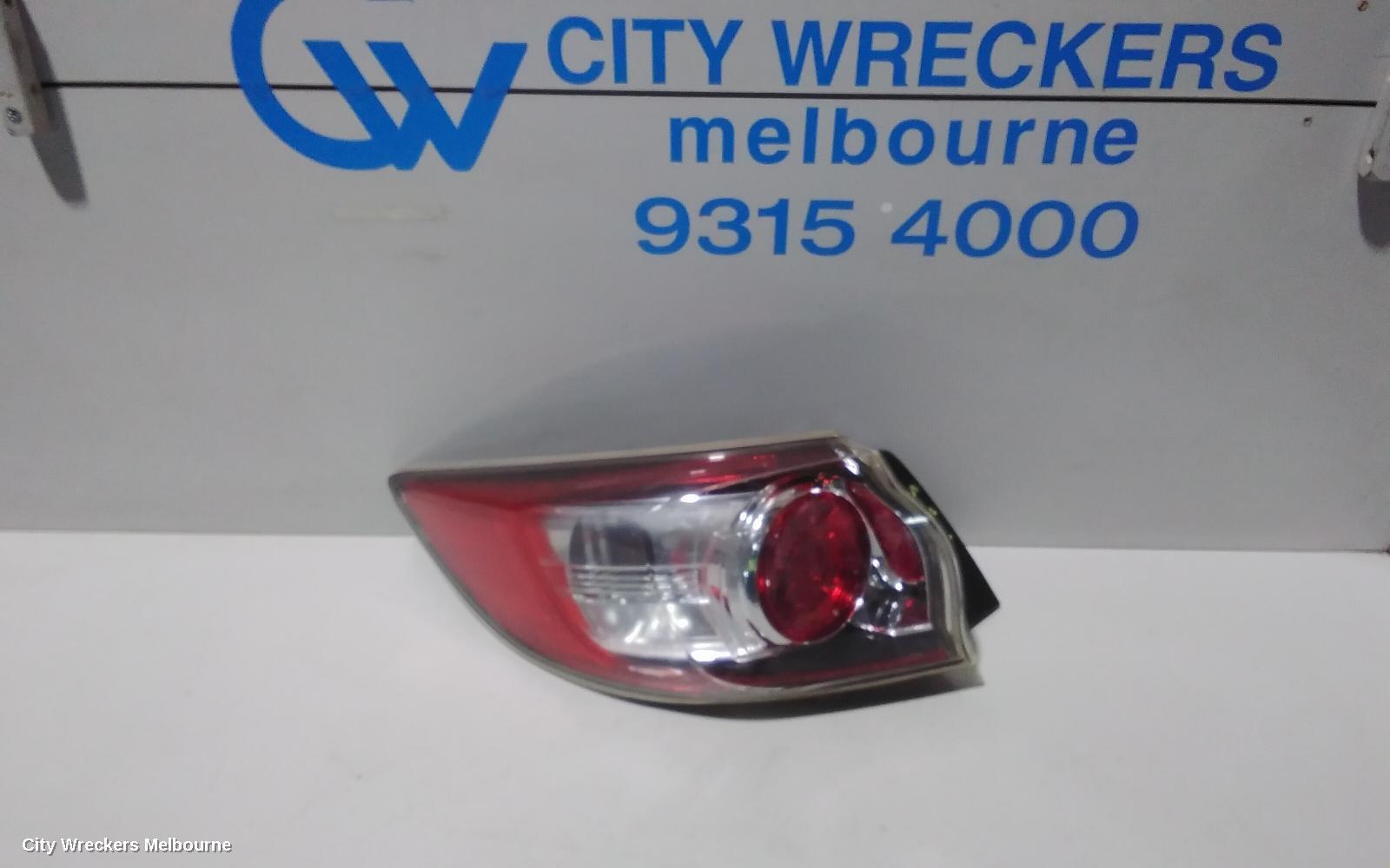 MAZDA 3 2009 Left Taillight