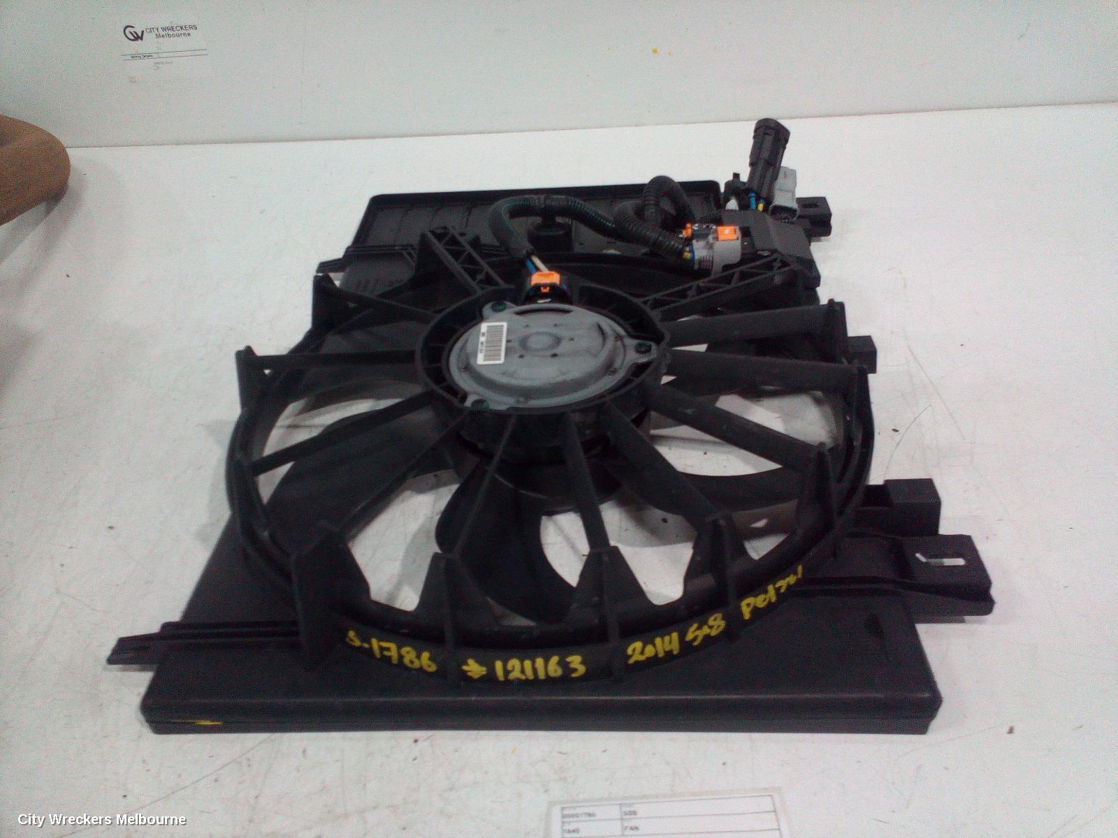 PEUGEOT 508 2014 Fan