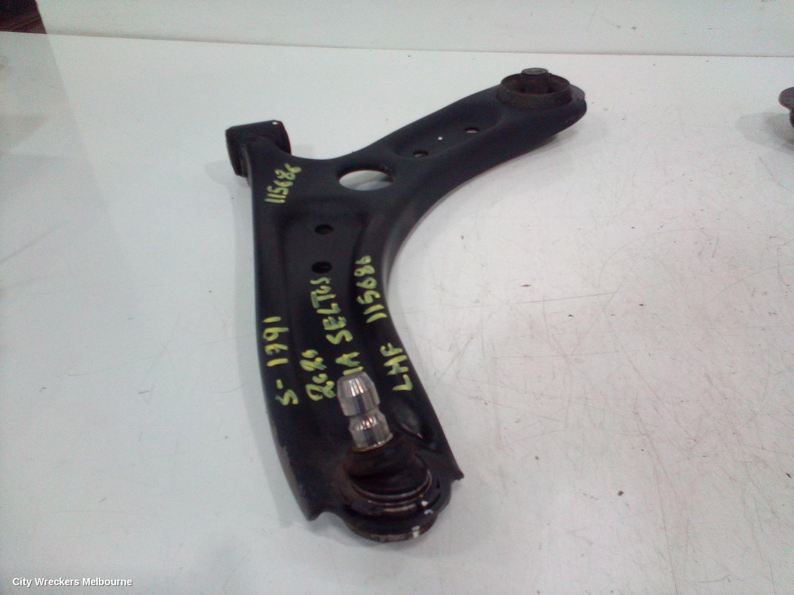 KIA SELTOS 2020 Left Front Lower Control Arm