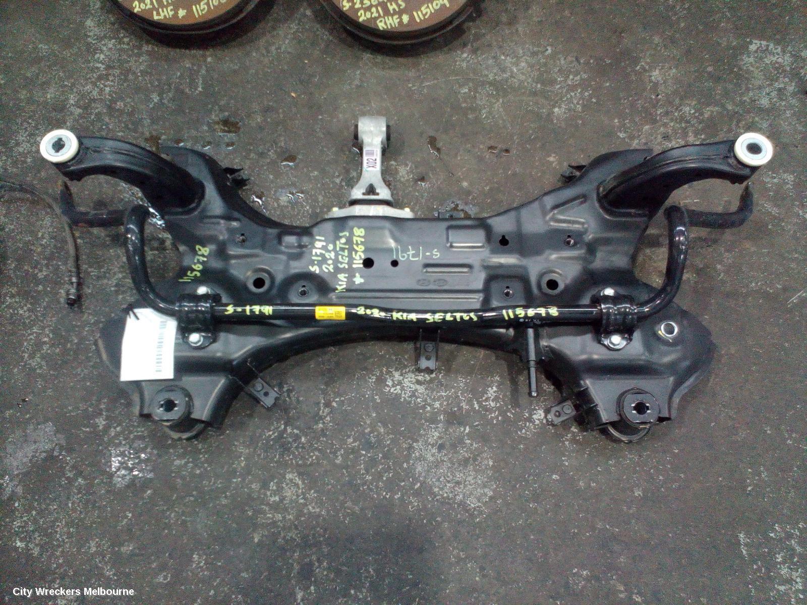 KIA SELTOS 2020 Frt Xmember/Cradle