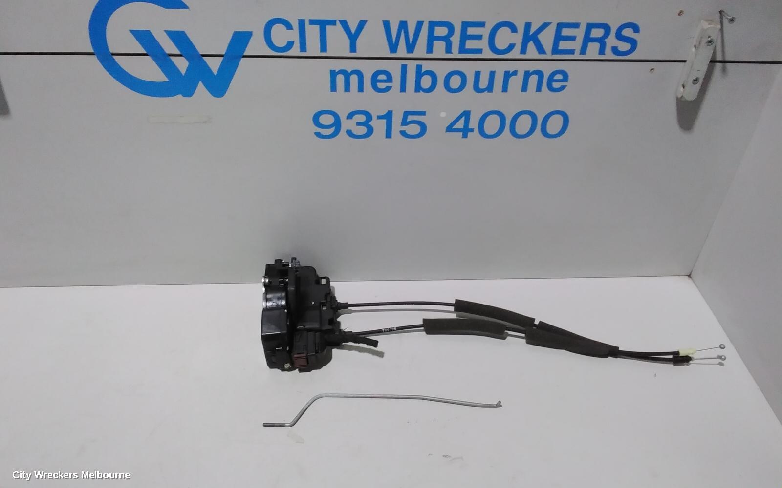 HOLDEN CAPTIVA 2017 Door/Boot/Gate Lock