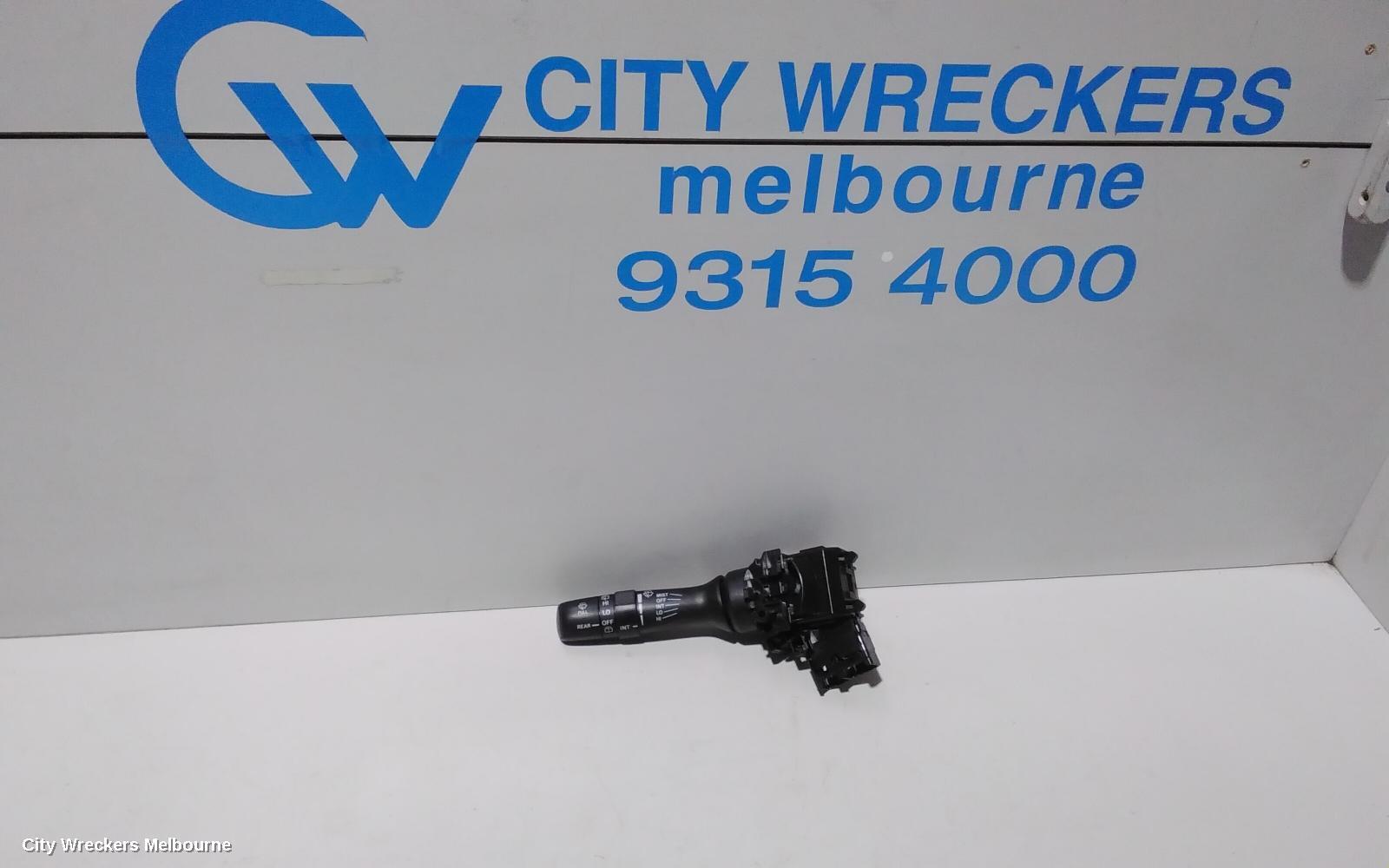 TOYOTA COROLLA 2010 Combination Switch