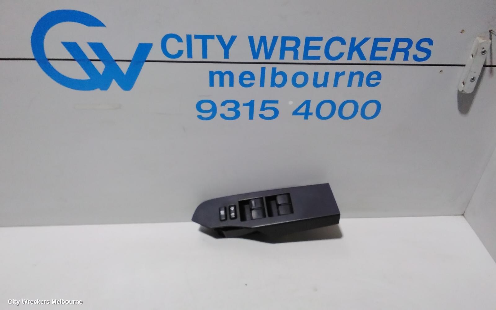TOYOTA COROLLA 2013 Pwr Dr Wind Switch