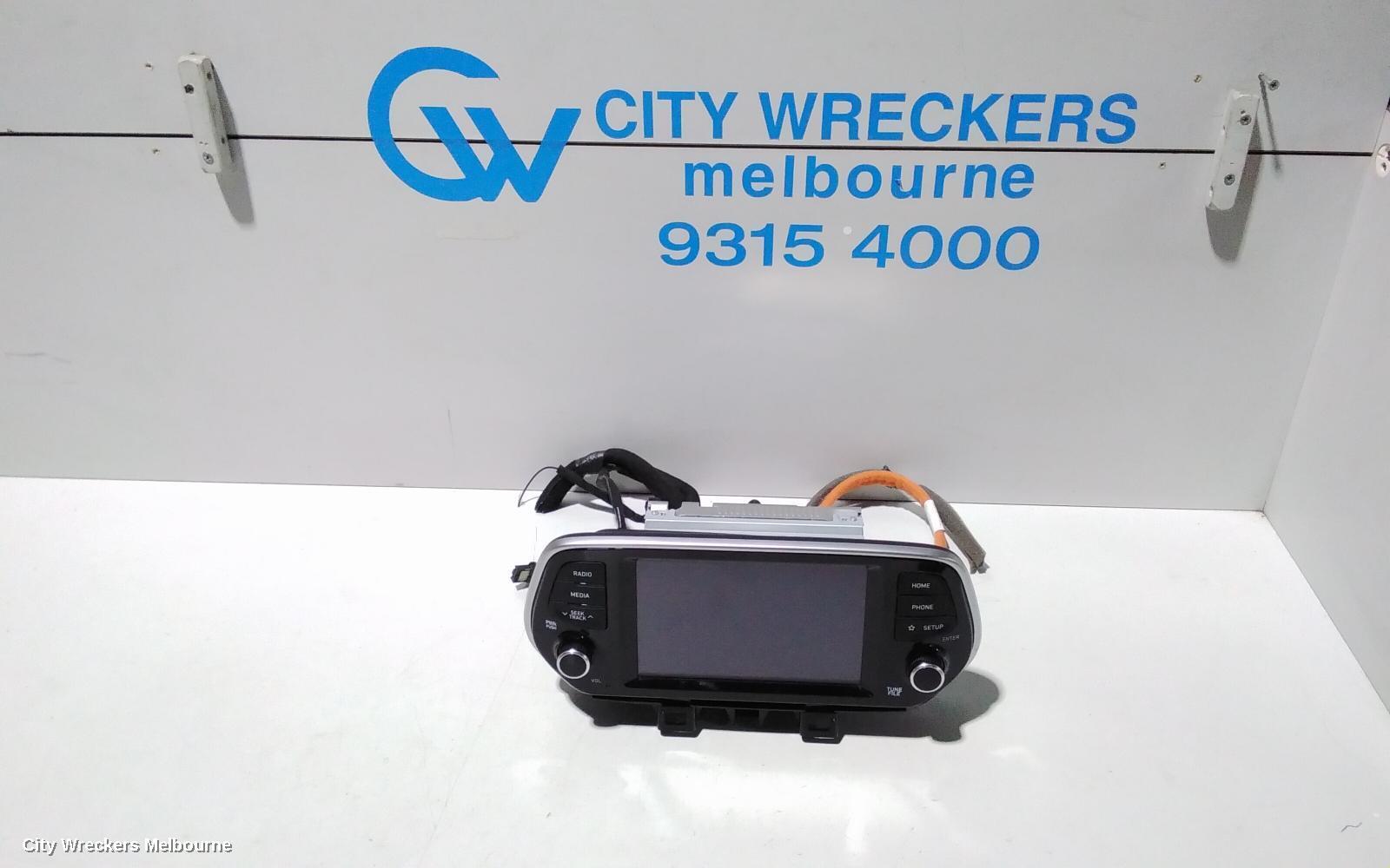 HYUNDAI TUCSON 2020 Radio/Cd/Dvd/Sat/Tv