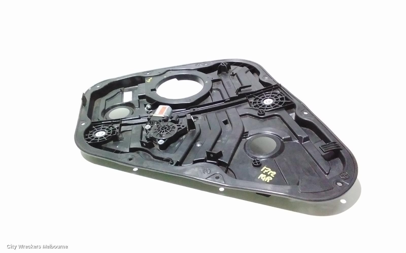 HYUNDAI TUCSON 2017 Right Rear Wnd Reg/Motor