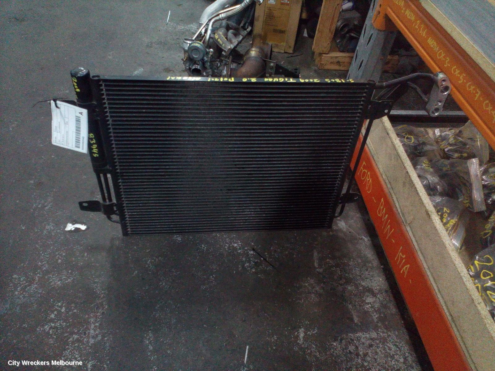 VOLKSWAGEN TIGUAN 2009 A/C Condenser