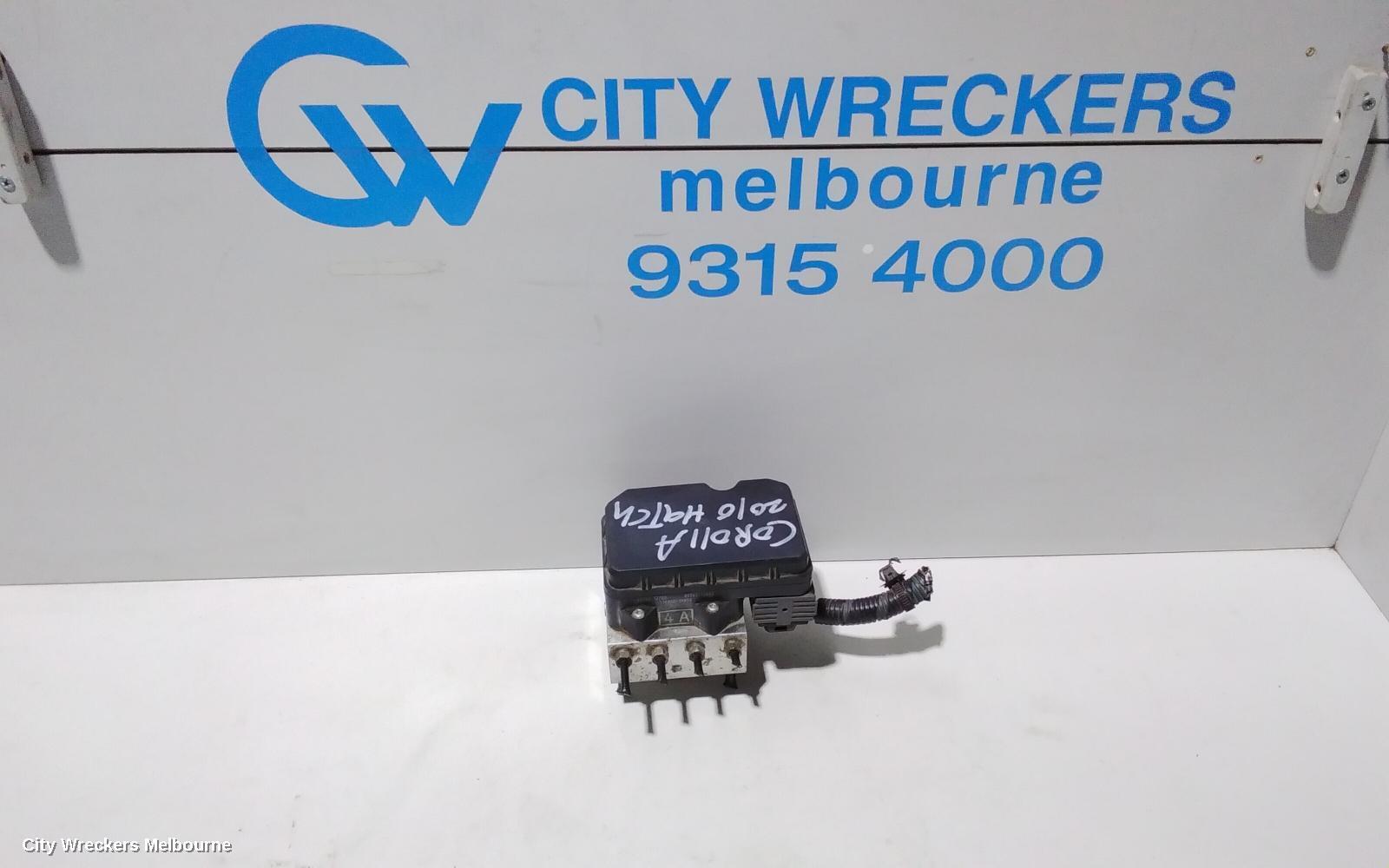TOYOTA COROLLA 2016 Abs Pump/Modulator