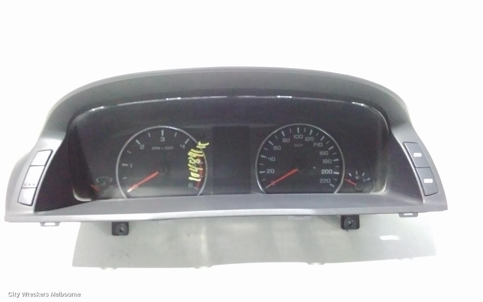 FORD TERRITORY 2016 Instrument Cluster