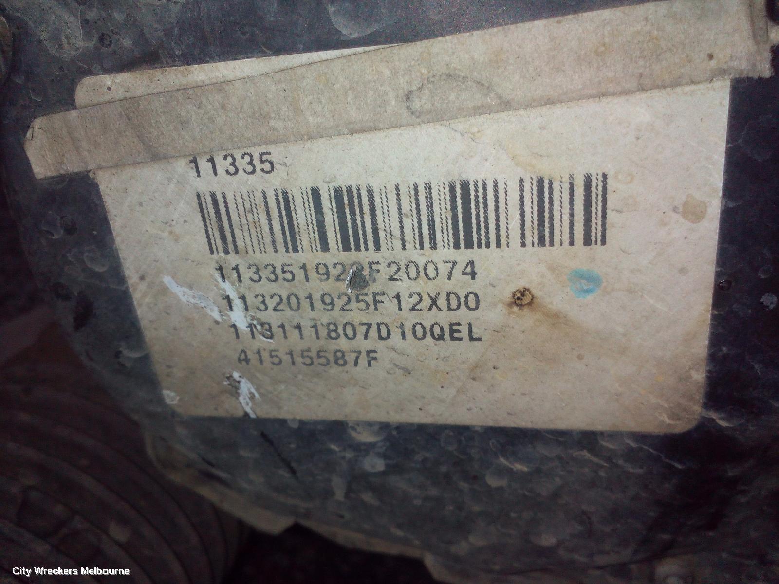 FORD FOCUS 2012 Steering Box/Rack