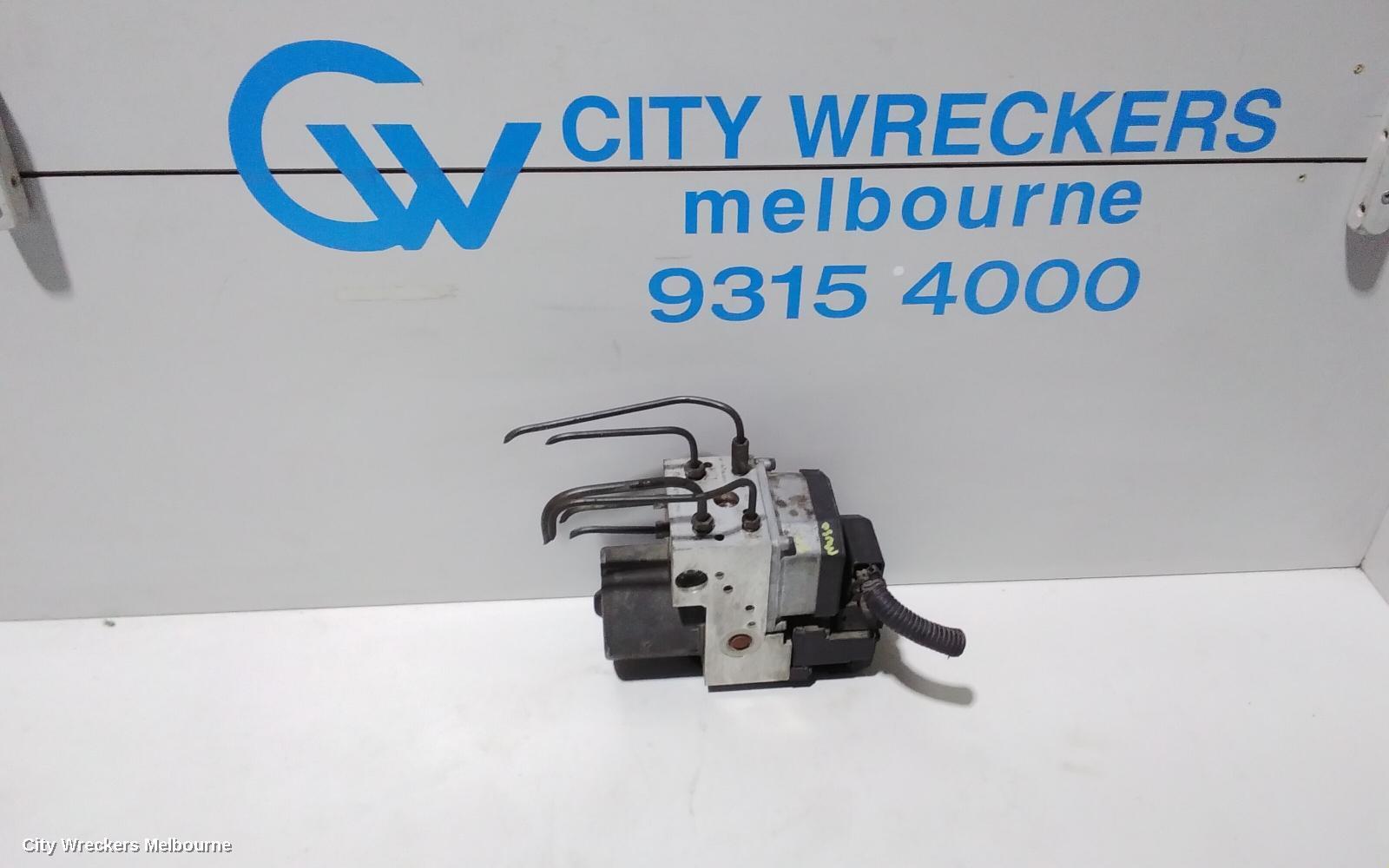SSANGYONG KORANDO 2012 Abs Pump/Modulator