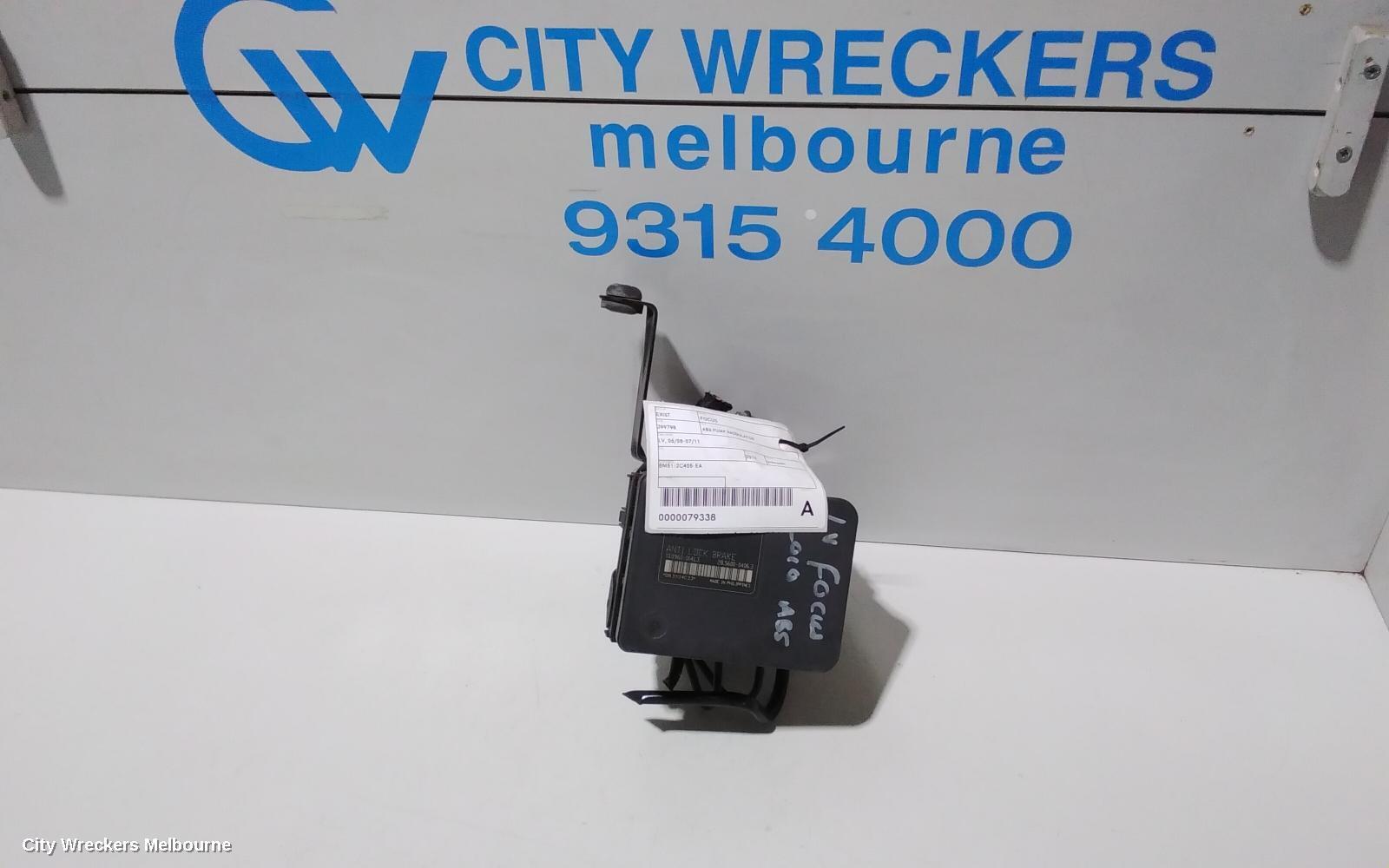 FORD FOCUS 2010 Abs Pump/Modulator