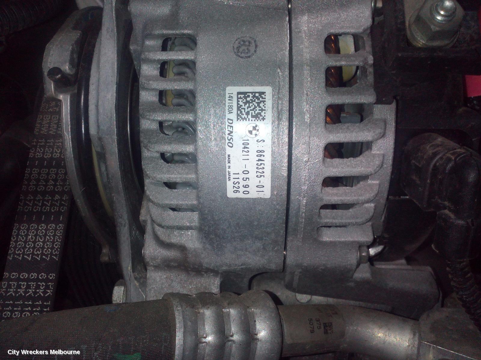 BMW 3 SERIES 2016 Alternator