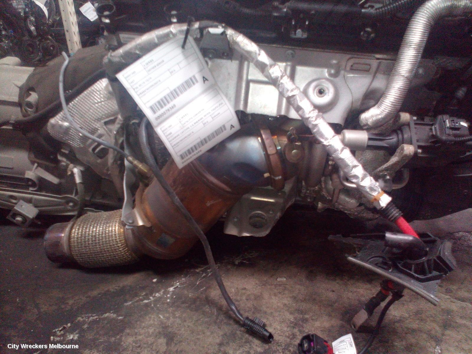 BMW 3 SERIES 2016 Catalytic Converter