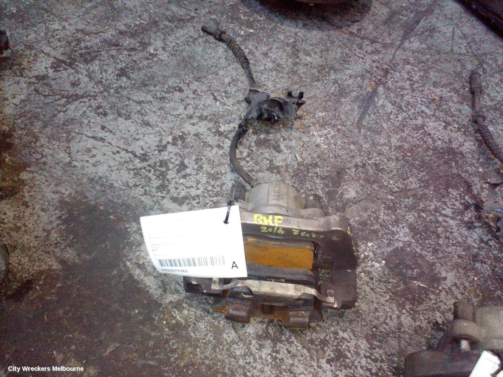 BMW 3 SERIES 2016 Caliper
