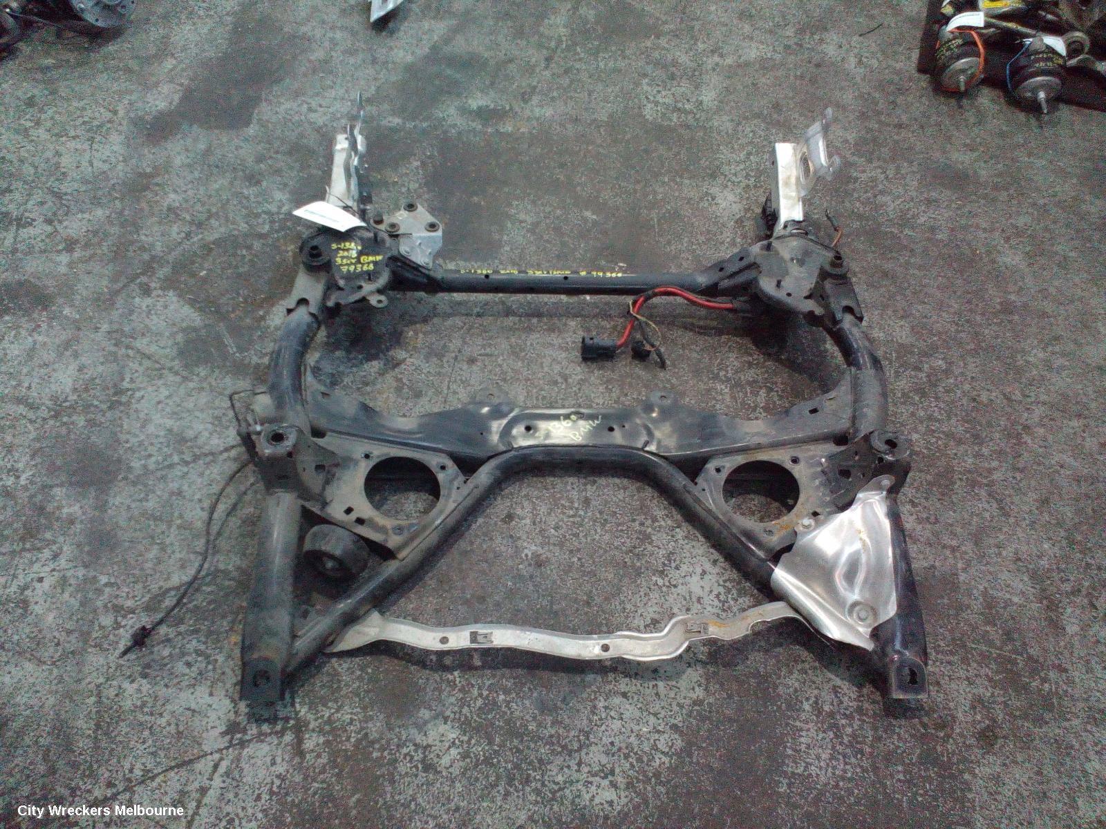 BMW 3 SERIES 2016 Frt Xmember/Cradle