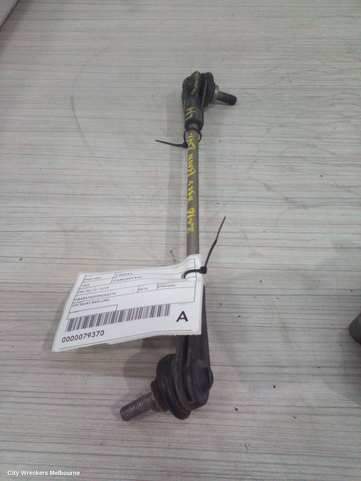 BMW 3 SERIES 2016 Stabiliser Bar