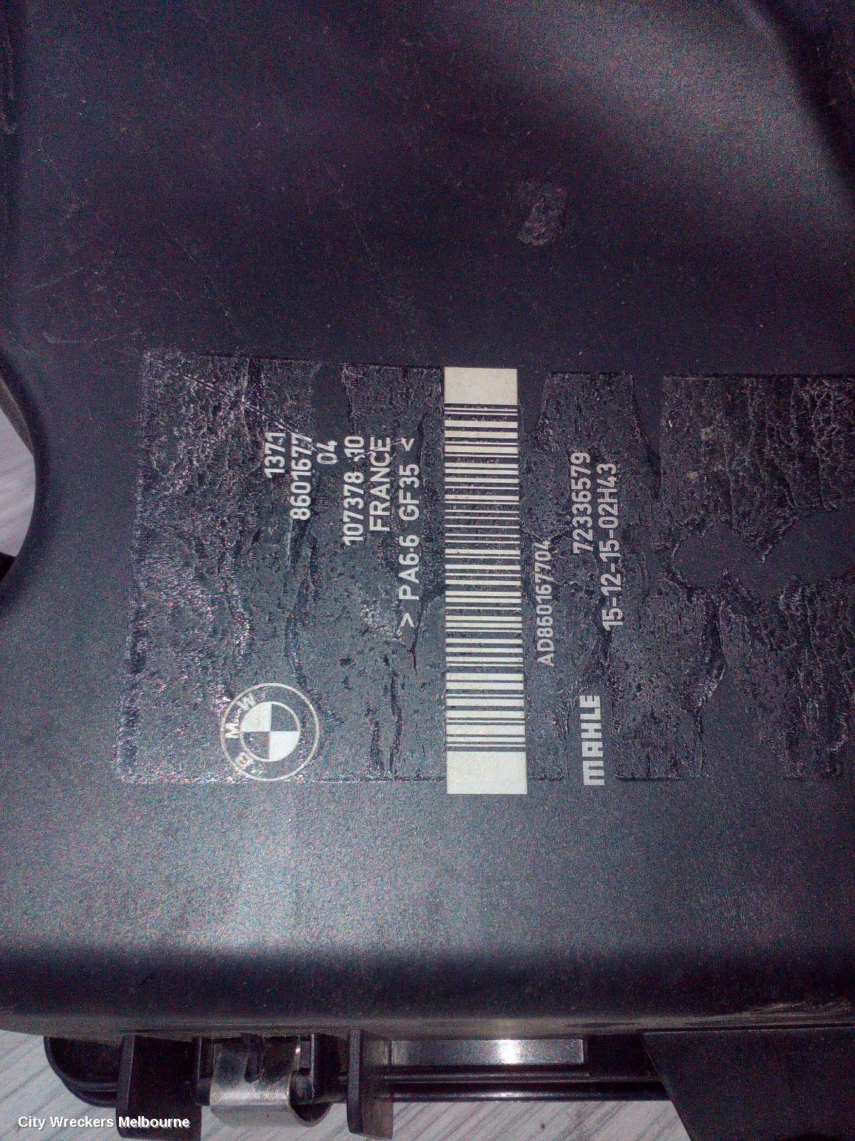BMW 3 SERIES 2016 Air Cleaner/Box