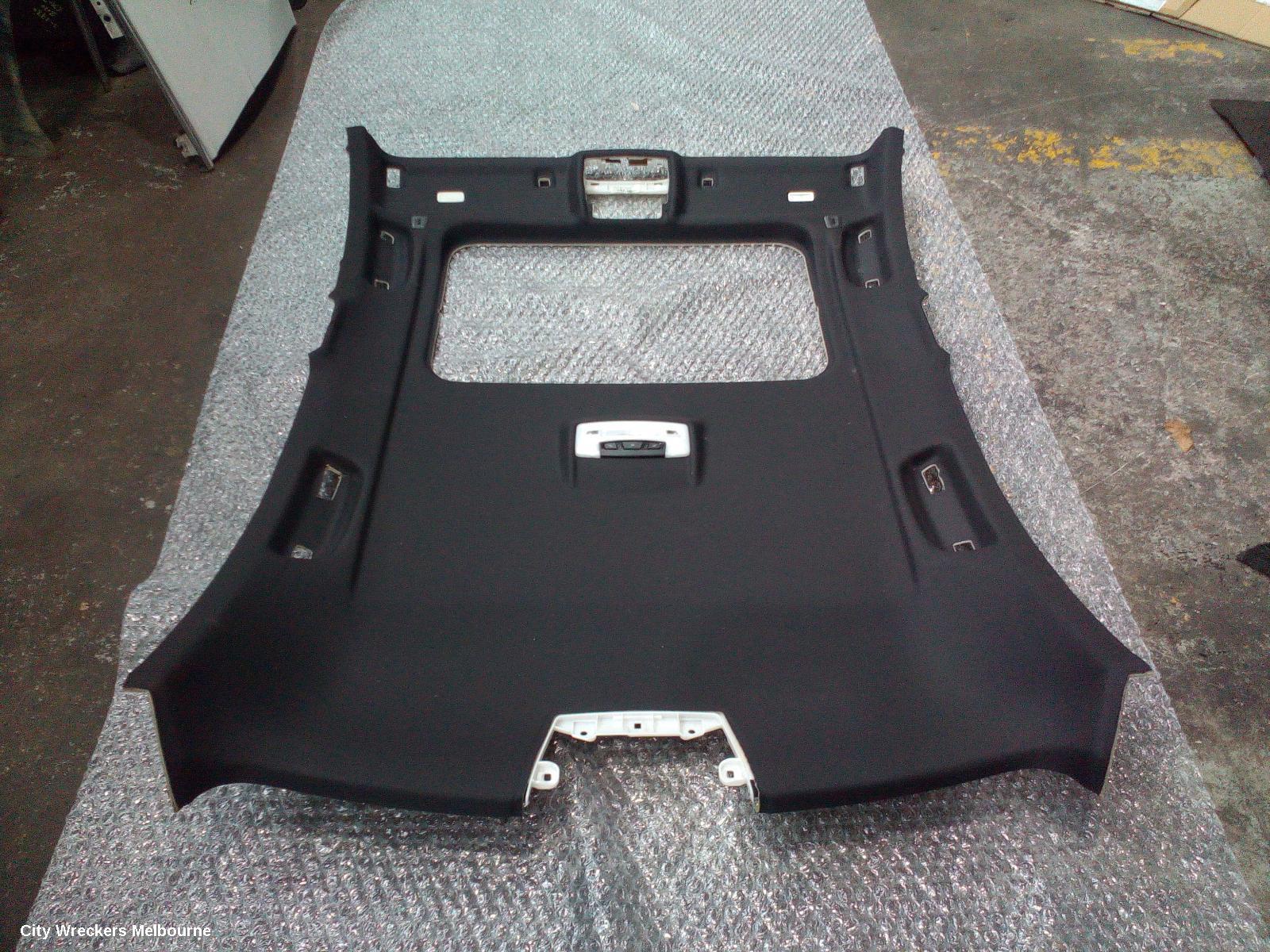 BMW 3 SERIES 2016 Hoodlining