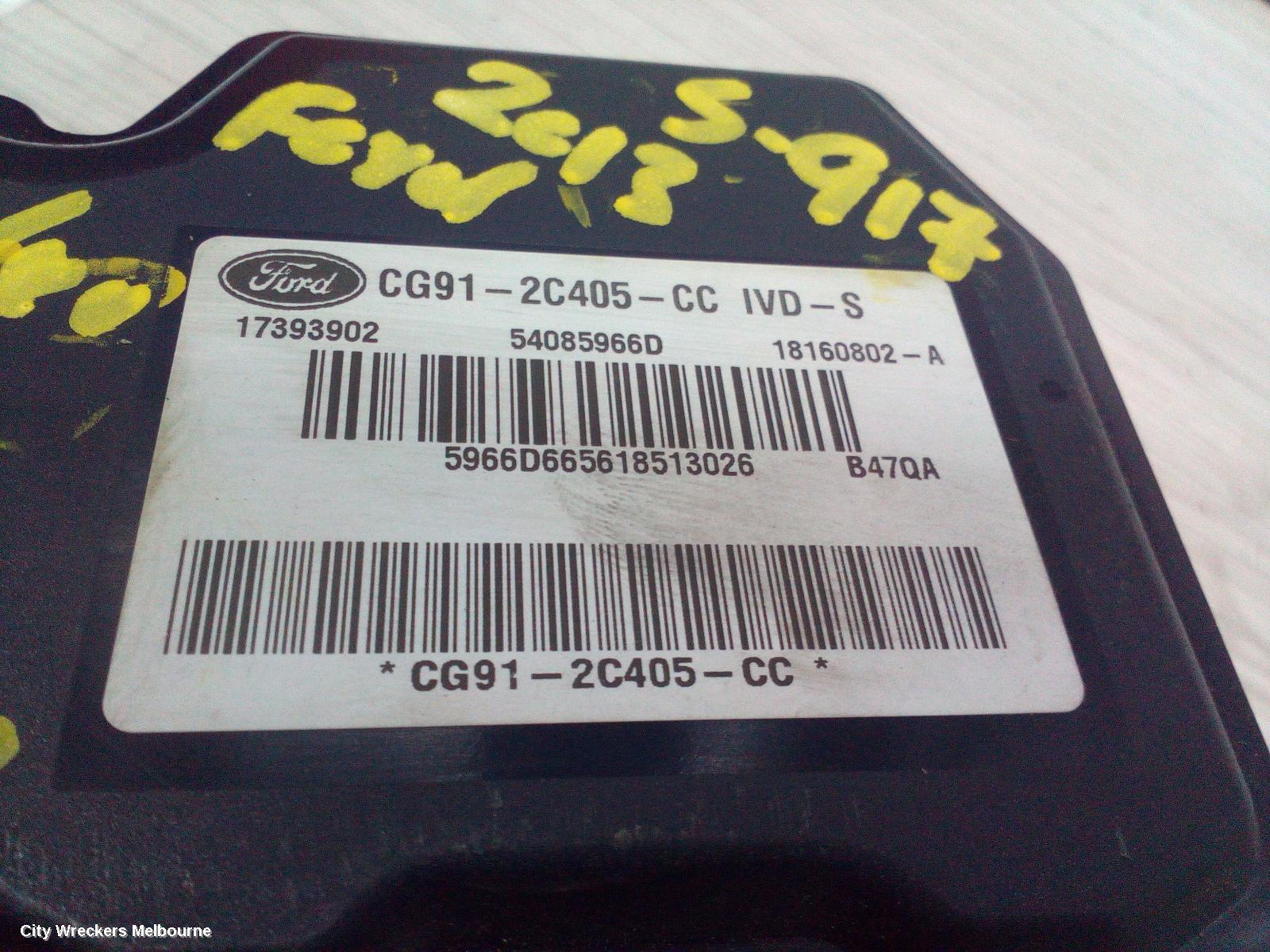 FORD MONDEO 2013 Abs Pump/Modulator