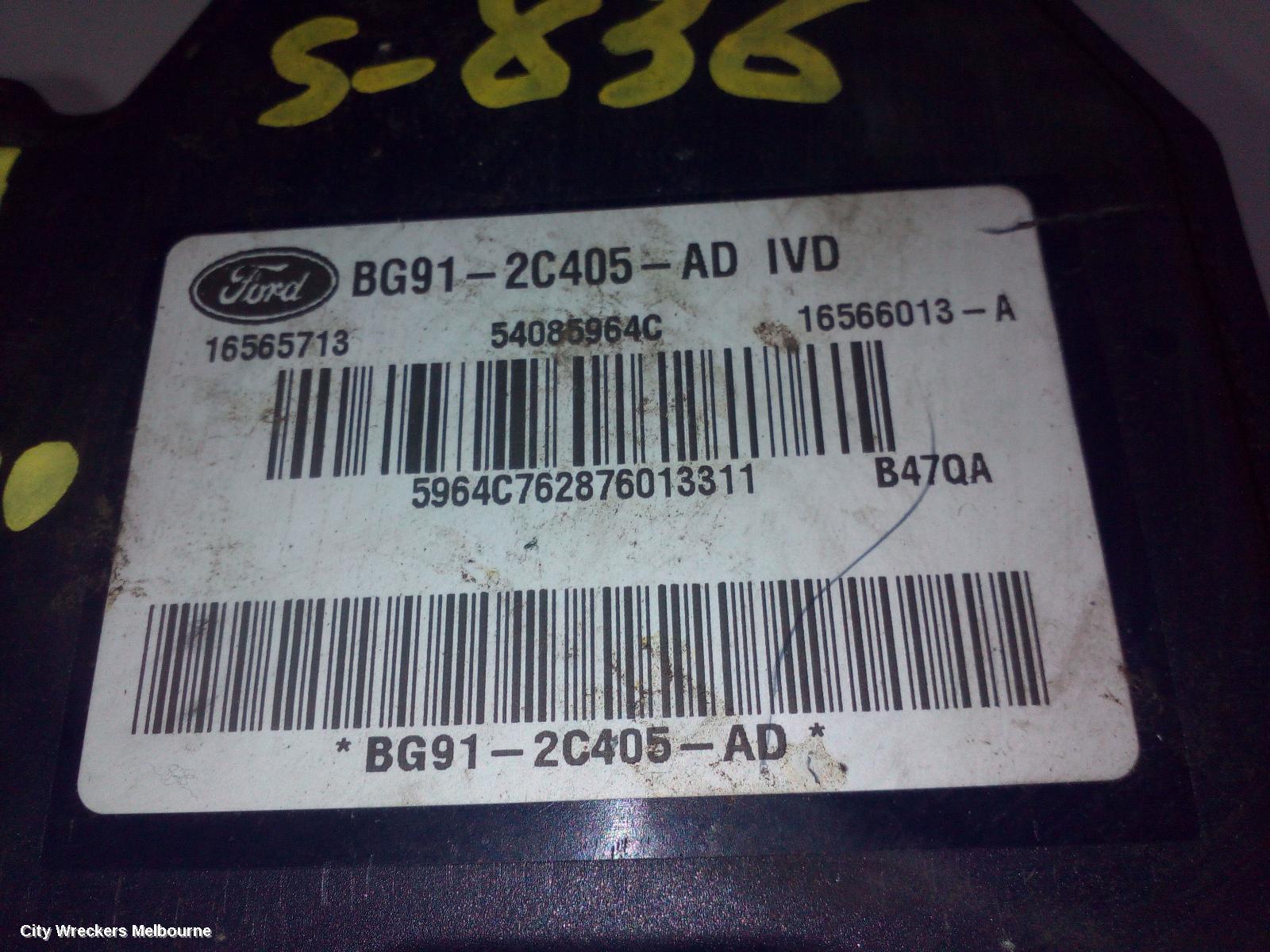 FORD MONDEO 2014 Abs Pump/Modulator