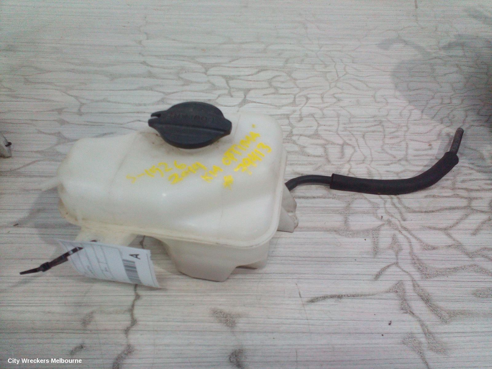 KIA OPTIMA 2014 Overflow Bottle