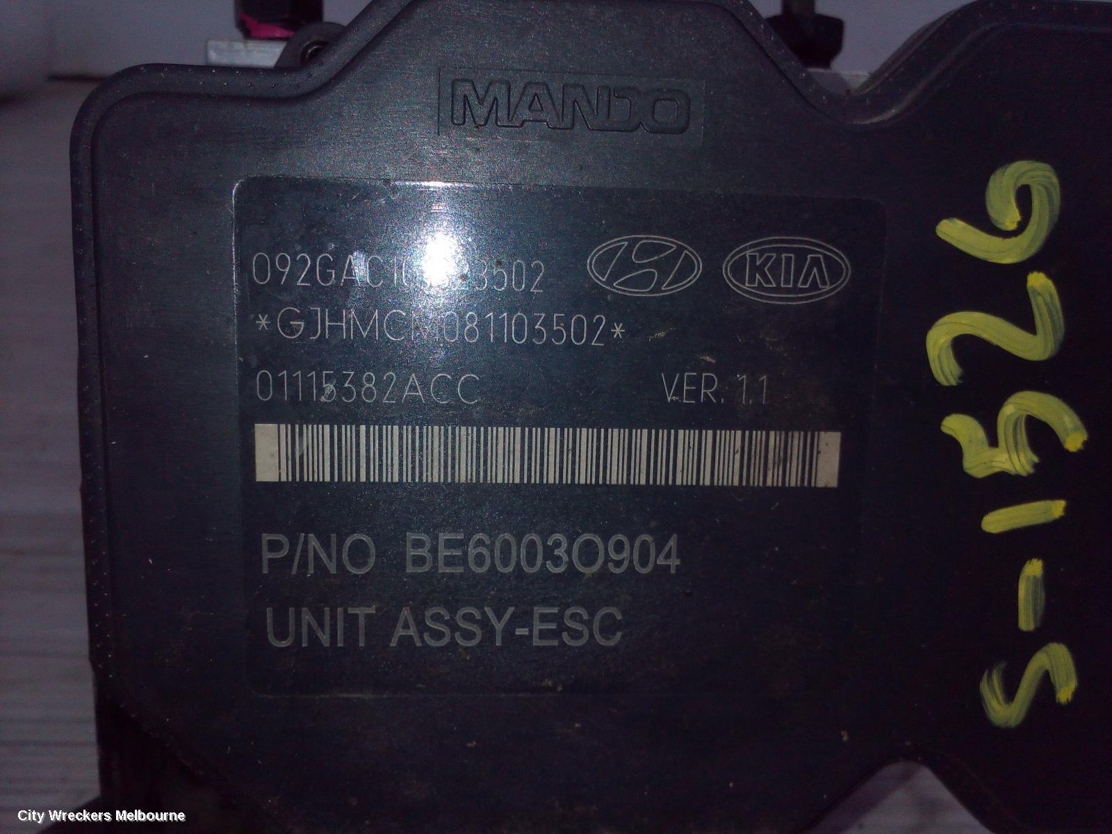 KIA OPTIMA 2014 Abs Pump/Modulator