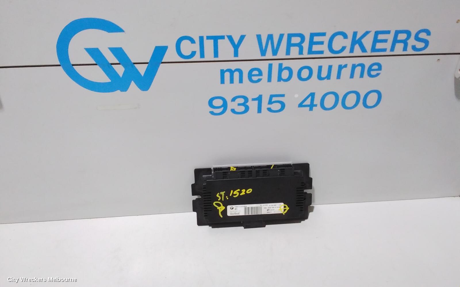 BMW X5 2008 Ecu