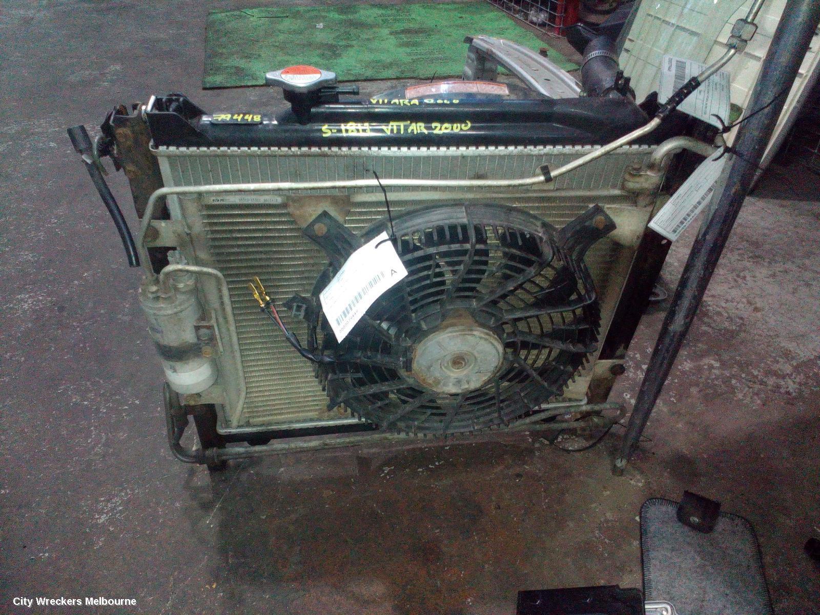 SUZUKI VITARA 2000 Fan