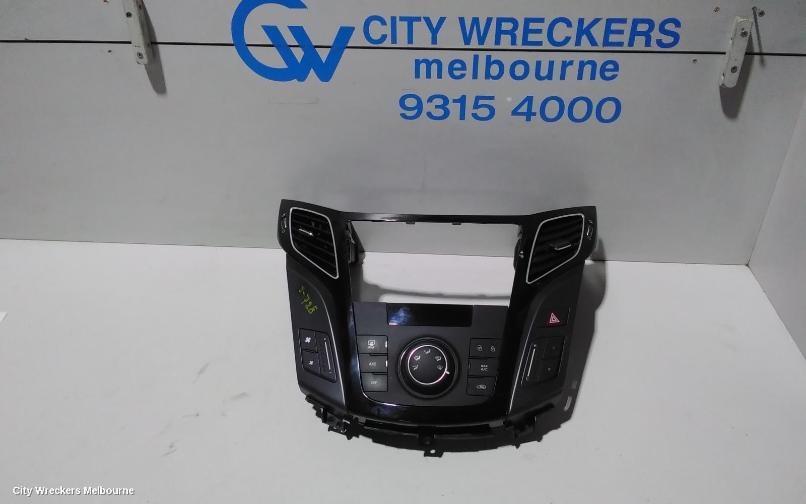 HYUNDAI I40 2013 Heater/Ac Controls