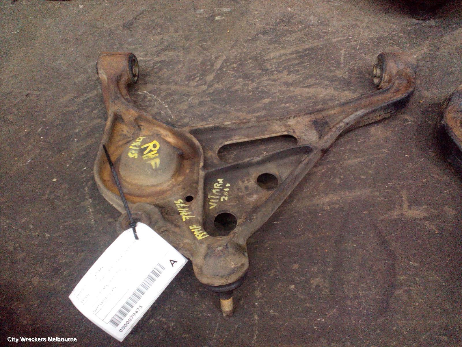 SUZUKI VITARA 2000 Right Front Lower Control Arm