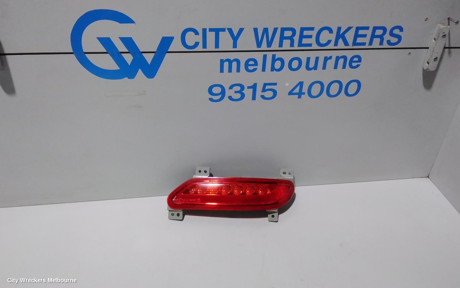 HOLDEN CAPTIVA 2016 Left Taillight