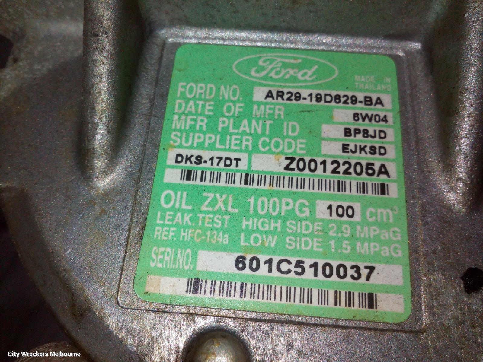 FORD TERRITORY 2016 A/C Compressor