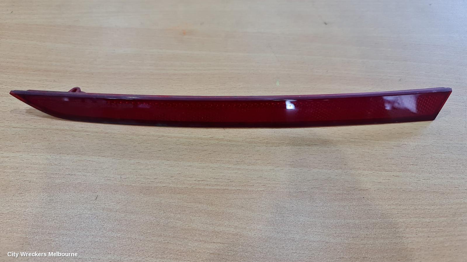 BMW 3 SERIES 2014 Left Taillight