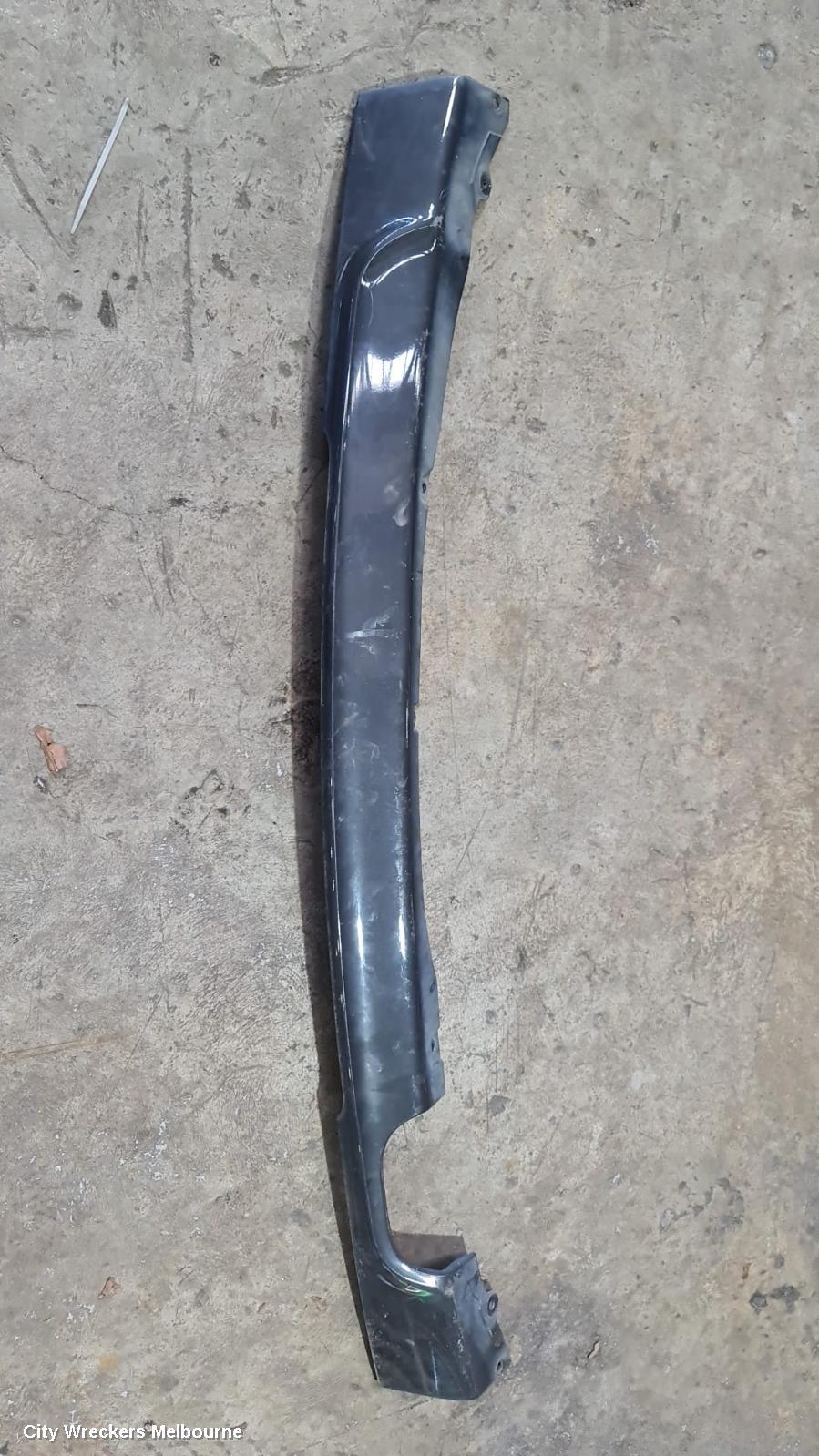 BMW 3 SERIES 2014 Rear Bumper