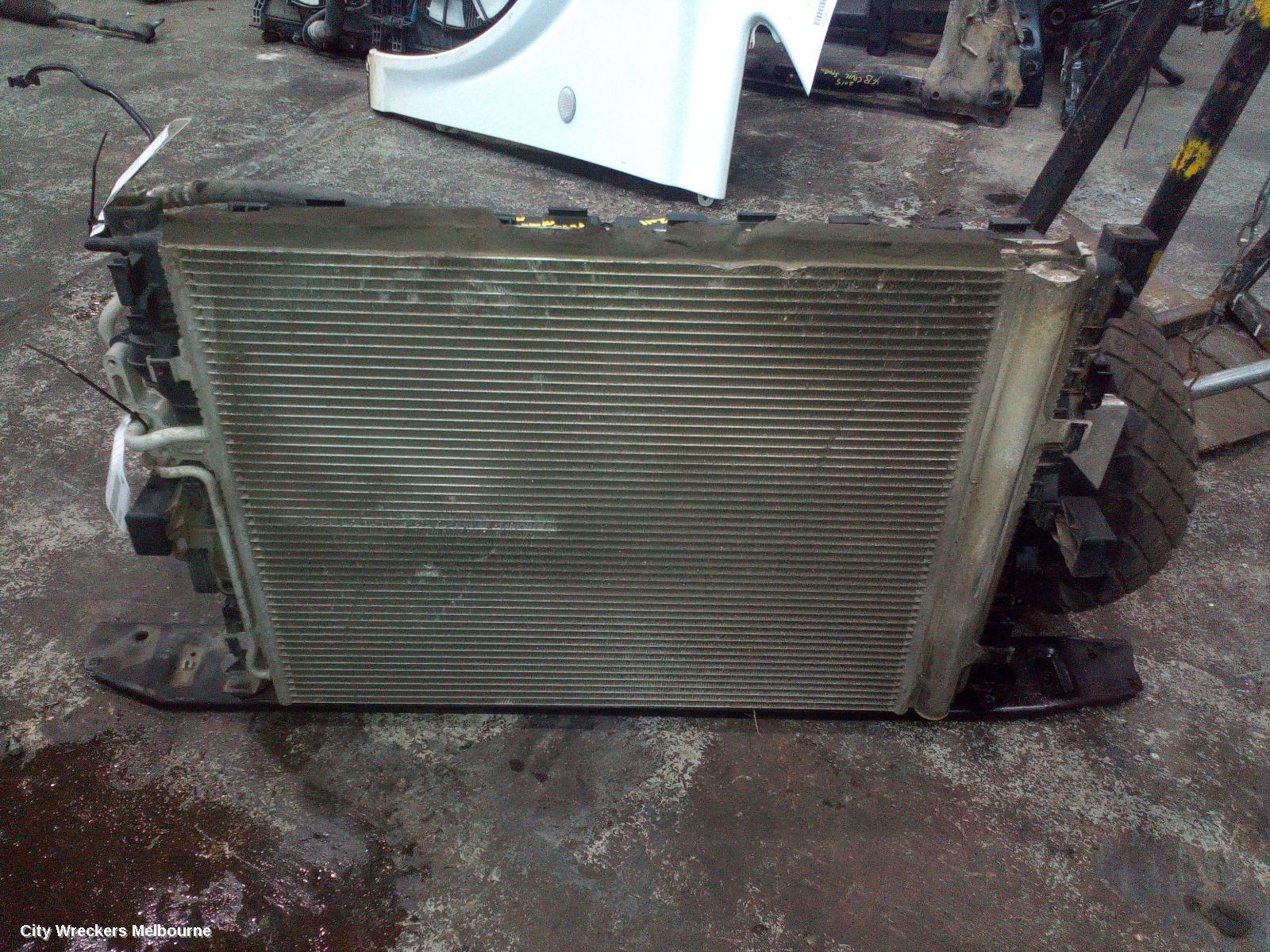 FORD MONDEO 2011 A/C Condenser