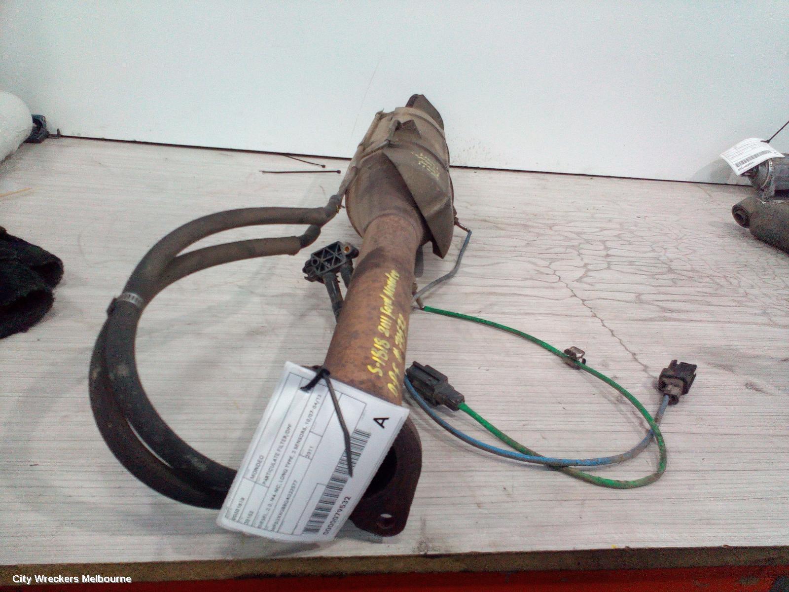 FORD MONDEO 2011 Particulate Filter/Dpf