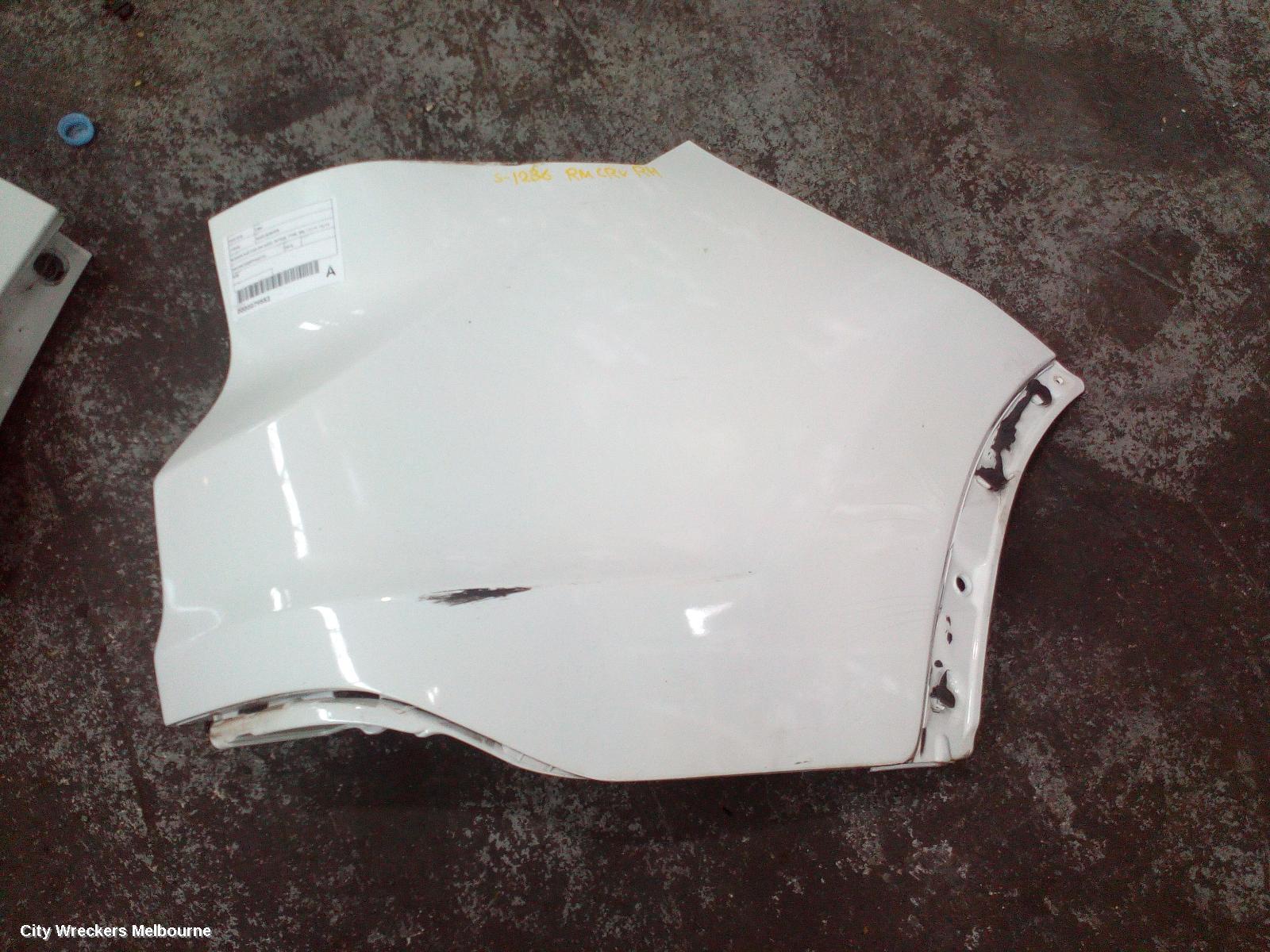 HONDA CRV 2013 Rear Bumper