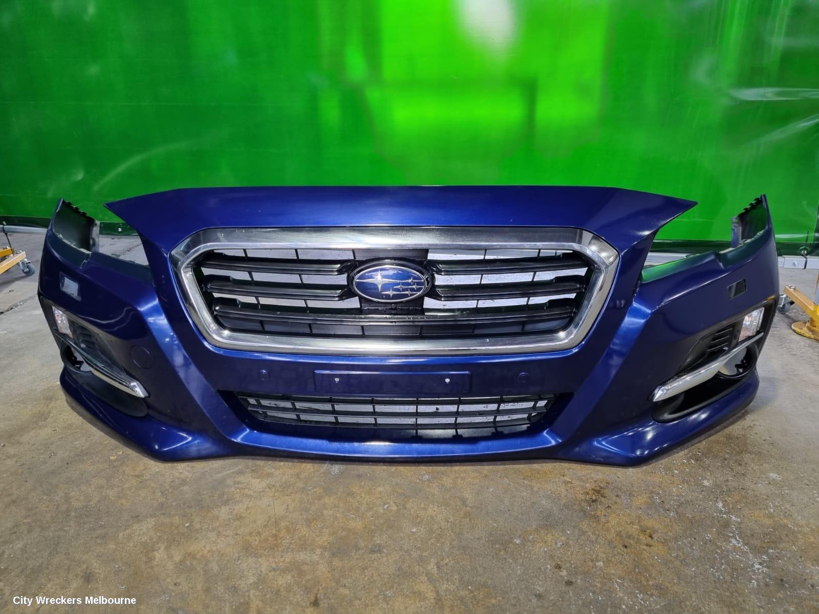 SUBARU WRX 2015 Front Bumper